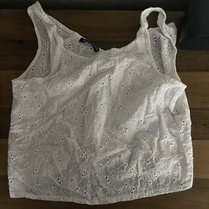 Open back Brandy Medville Top.